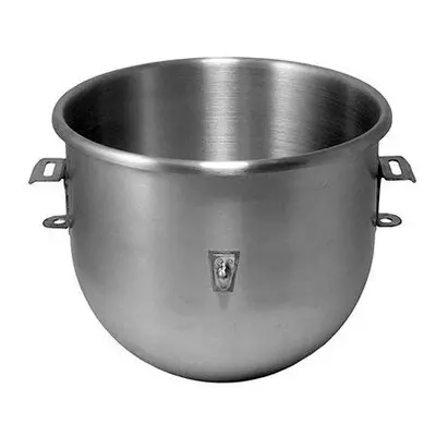 Vollum 20-Quart commercial Stainless Steel Mixing Bowl for Hobart Mixer - Hobart Equivalent