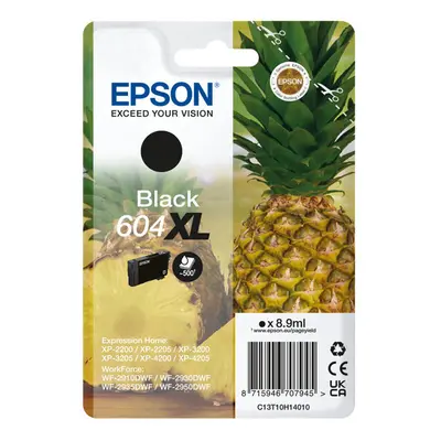 Epson 604XL Pineapple Black Ink Cartridge