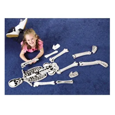 LEARNING RESOURCES LER3332 SKELETON FLOOR PUZZLE