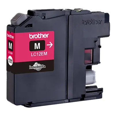 Brother LC-12EM Ink cartridge magenta, 1.2K pages