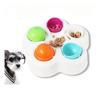 Pet IQ Smart Toy Supplies Cat Dog Interactive Toy Cat Dog Bowl Puppy Treat Dispenser Interactive