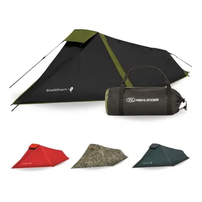 Highlander Blackthorn Man Tent ? Lightweight & Waterproof. Season Tent for Person. Quick And Eas