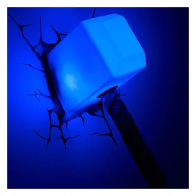 Marvel Avengers Thor Hammer 3D Wall Light