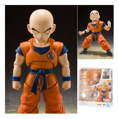 Bandai S.H.Figuarts Krillin -Strongest Earthling Man- "Dragon Ball Z"