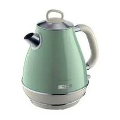 Ariete 2869/04 Retro Style Cordless Jug Kettle, Green