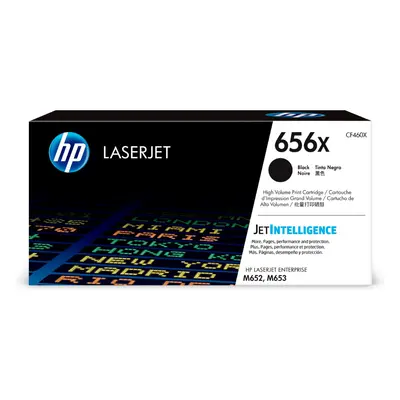 HP CF460XC (656X) Toner black, 27K pages