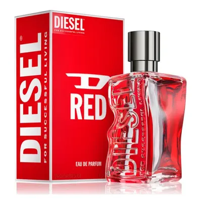 Diesel D Red 50ml Eau de Parfum EDP Spray