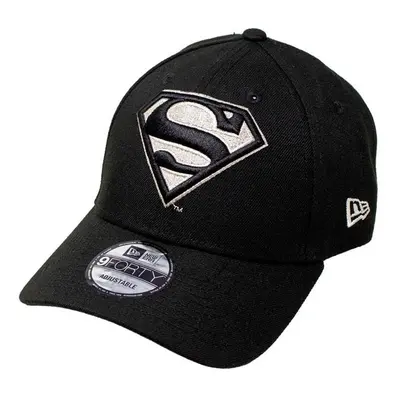 Superman Superman Silver Symbol New Era 9Forty Adjustable Hat