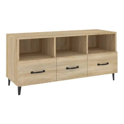 (Sonoma oak) vidaXL TV Cabinet Engineered Wood TV Console Cabinet Sideboard Multi Colours