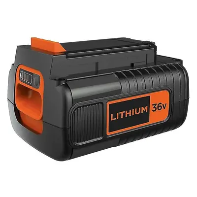 36V 2Ah Lithium Battery, Compatible with All BLACK DECKER 36V Tools, No Memory Effect, Low Self-