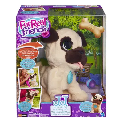 Furreal Friends JJ My Jumping Pug Pet Toy