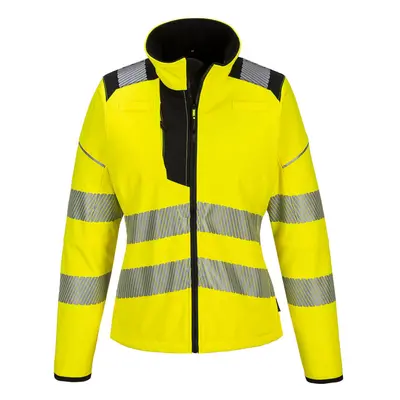 (Hi-vis Yellow, S) Portwest PW3 Ladies Softshell Jacket