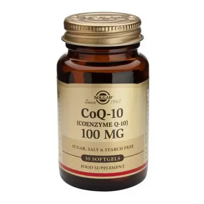 Solgar Coenzyme Q-10 mg Softgels