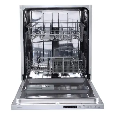 Integrated Place Dishwasher with Removable Cutlery Basket, Statesman BDW6014