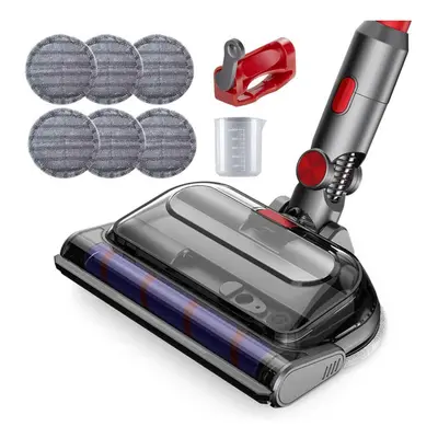 Electric for V7 V8 V10 V11 V15 Vacuum Cleaner, Mop Attachment with LED Headlights Water Reservoi