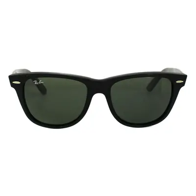 Ray-Ban Sunglasses Wayfarer 901 Black Green G-15 Large 54mm