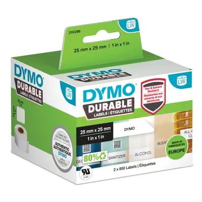 DYMO Durable White Self-adhesive printer label