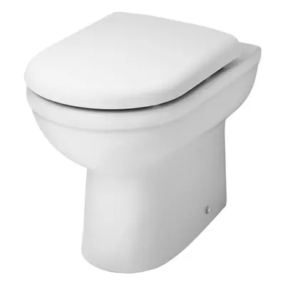 Comfort Height Back To Wall Toilet Pan - 440mm x 360mm x 540mm