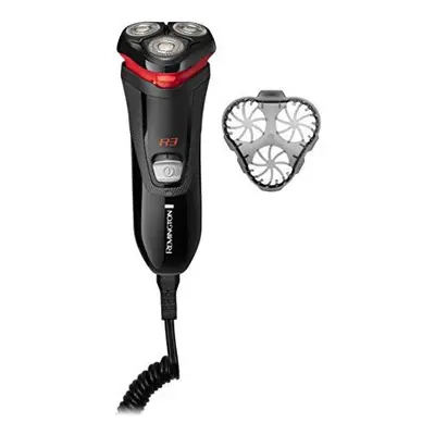 Remington R3000 Style Series R3 Electric Shaver, Corded Rotary Razor with 3-Day Stubble Trimmer 