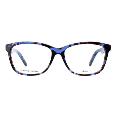 Tommy Hilfiger Glasses Frames TH1191 K5Y Blue Tortoise Women