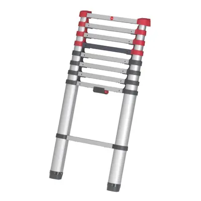 Hailo Telescopic Ladder FlexLine 264 cm Aluminium