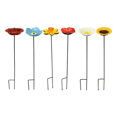 Bird Feeders - Poppy, Daffodil, Sunflower, Daisy, Forget Me Not & Rose