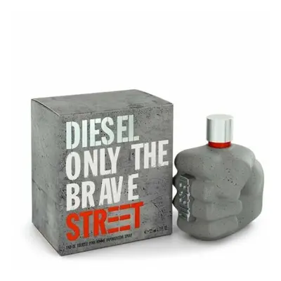 Only The Brave Street by Diesel 4.2 oz Eau De Toilette Spray for Men