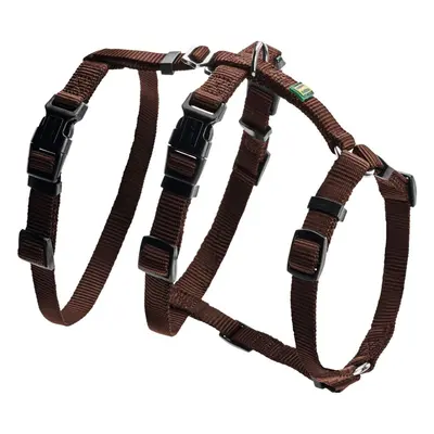 HUNTER Escape-proof harness Vario Rapid, brown, Nylon