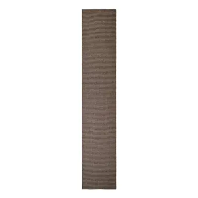 (brown, x cm) vidaXL Sisal Rug Scratching Mat Sisal Carpet Area Rug for Scratching Post