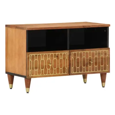 vidaXL TV Cabinet TV Stand Media TV Unit Entertainment Centre Solid Wood Mango