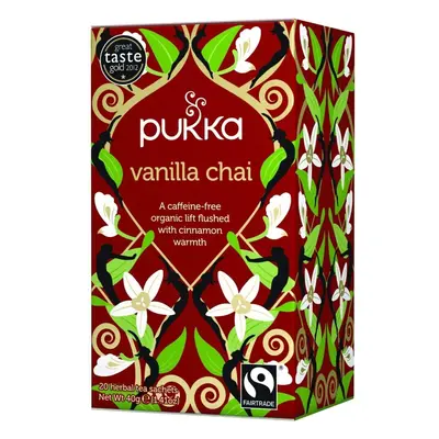 Pukka Herbs - Vanilla Spice Chai Tea | sachet | (10 PACK)