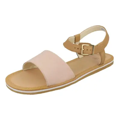 (UK Child, Pink) Girls Clarks Stylish Summer Sandals Skylark Pure Y - F Fit