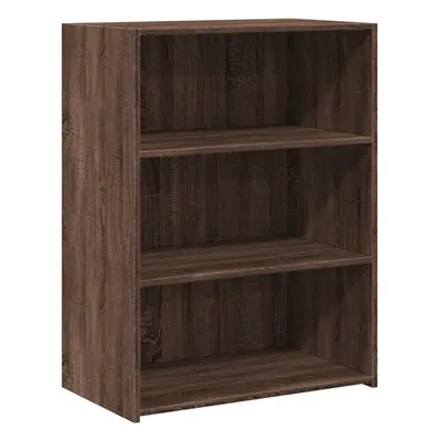 (brown oak) vidaXL Sideboard Storage Cupboard Cabinet Highboard Sonoma Oak Engineered Wood