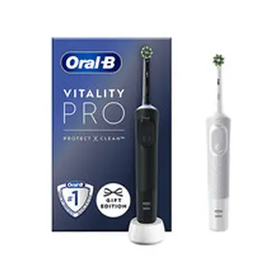 Oral-B Vitality Pro Electric Toothbrushes Duo Pack Gift Edition