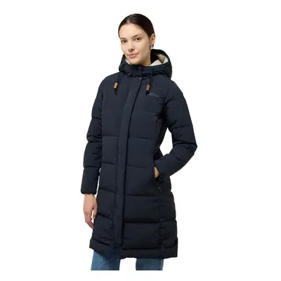 (XL, Dark Navy) Jack Wolfskin Womens Nordlicht Water-Repellent Jacket