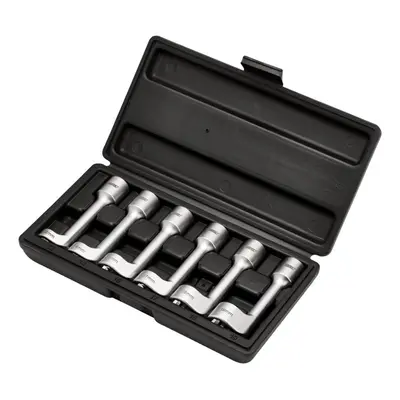 Draper DIESEL INJECTOR SOCKET SET 6PC 13603 Diesel Injector Line Socket Set, 1/2" Sq. Dr. (6 Pie