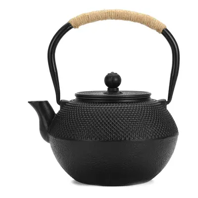 1.2L Japanese Tetsubin Style Iron Tea Pot Kettle Tetsubin Teapot + Strainer