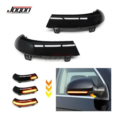 Dynamic Turn Signal Dynamic LED indicate the flashing of the rearview mirror Volkswagen VW Golf 