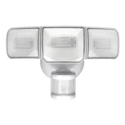 Home Zone Motion Sensor Floodlight Triple Head 38W, 3000lm, 70ft Range