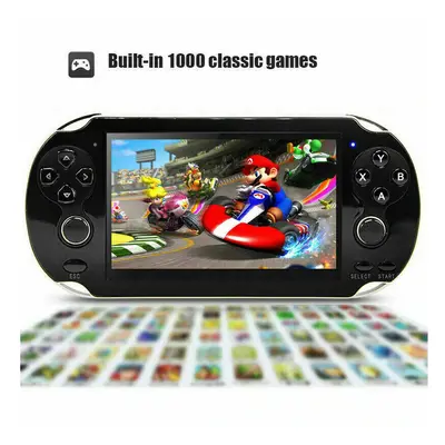 (X9 5.1'' Black) Handheld Game Console Player Portable Video Game Consoles Christmas Gift