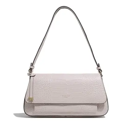 RADLEY Vale Close Croc Shoulder Bag, Blush