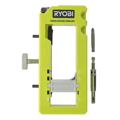 Ryobi A99HT3 Door Hinge Installation Kit/Mortiser Template