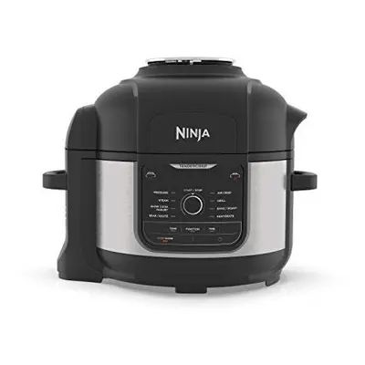 Ninja Foodi Electric Multi-Cooker [OP350UK] Pressure Cooker and Air Fryer, Grey and Black