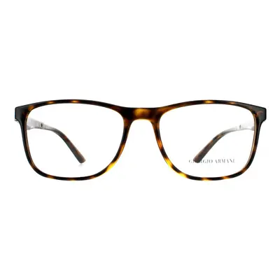 Giorgio Armani Glasses Frames AR7187 Havana Men