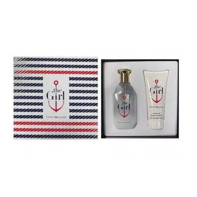 Tommy The Girl Pcs Set: 3.4 Edt Sp + 3.4 Shower Gel