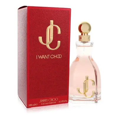 Jimmy Choo I Want Choo by Jimmy Choo Eau De Parfum Spray 3.3 oz