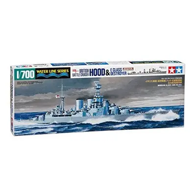 1/700 Hood & E Class Destroyer - 1/700 Ship Model Kit - Tamiya