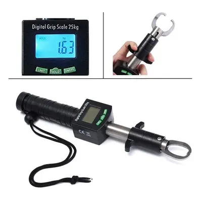 Electronic Control Device Fish Lip Tackle Gripper Grab Tool Fishing Grip Digital weighing Scale