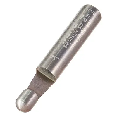 Trend S48/41X1/4STC Professional 1/4 Shank Guided Economy Trimming Router Cutter Bit, Diameter 6