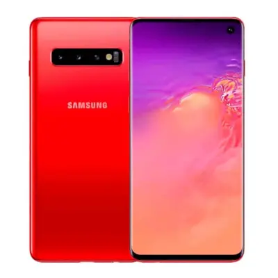 (Red) Samsung Galaxy S10 128GB Dual | Unlocked